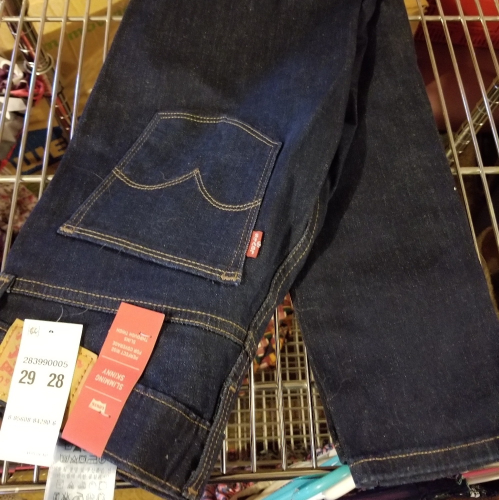 Levi's skinny Jean's sz.29x28